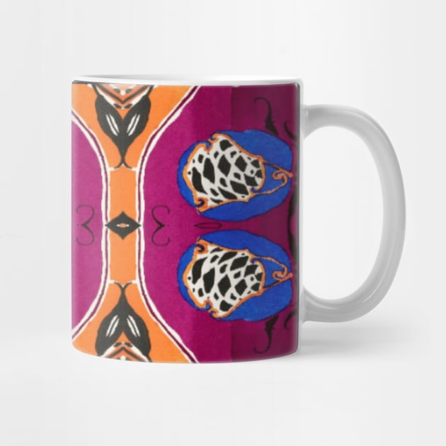 Turkish Culture Vibrant Colour Pattern by MarjanShop